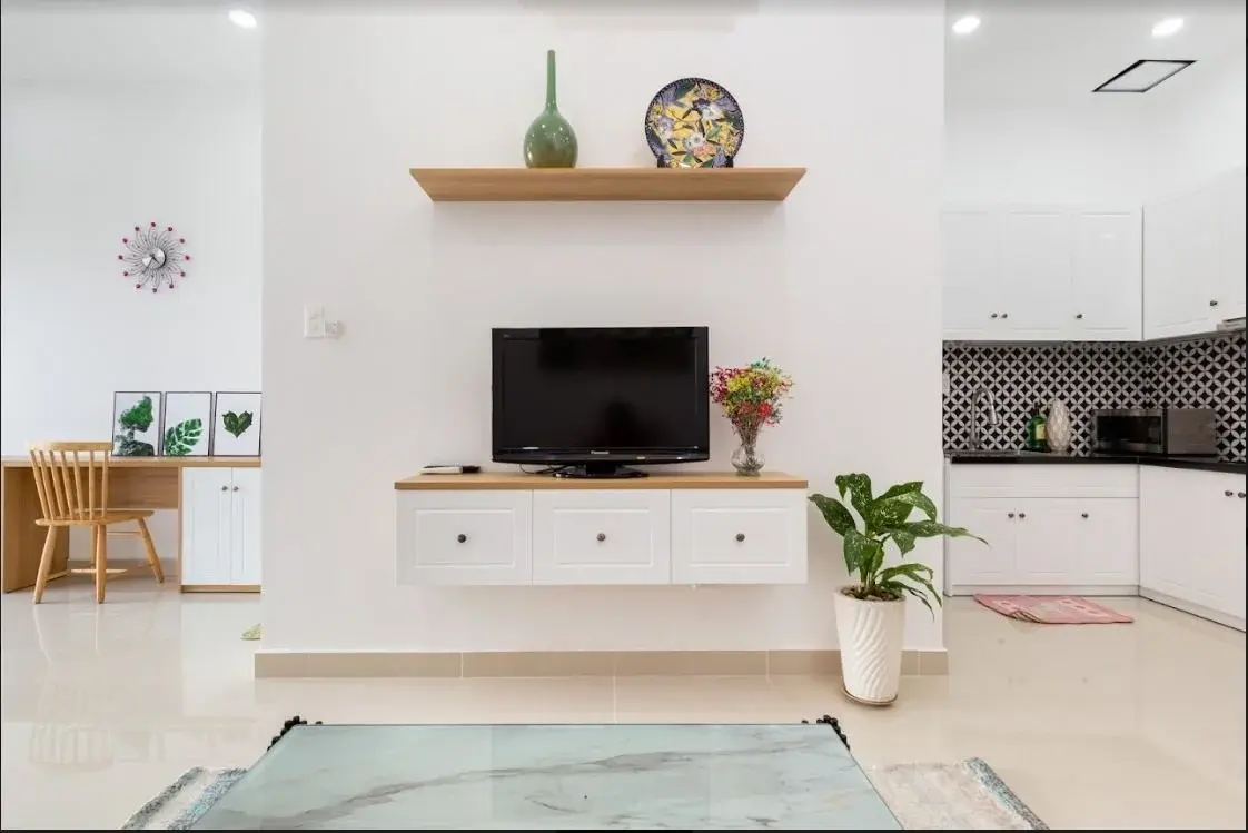 Studio cho thuê full nội thất 11 triệu 43m2 nhà thiết kế trẻ trung đẹp mắt