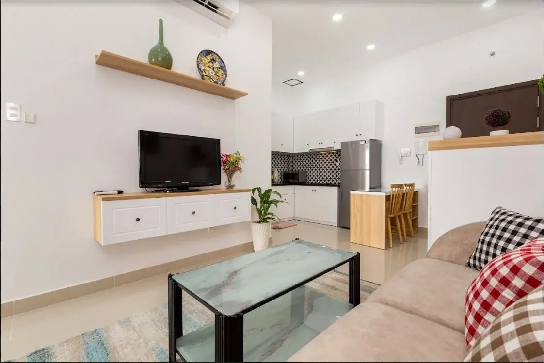 Studio cho thuê full nội thất 11 triệu 43m2 nhà thiết kế trẻ trung đẹp mắt