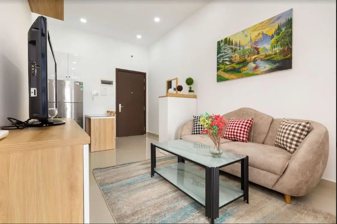 Bán studio full nội thất 2,4 tỷ 43m2 nhà thiết kế trẻ trung đẹp mắt