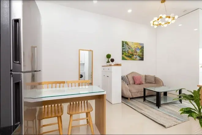 Studio cho thuê full nội thất 11 triệu 43m2 nhà thiết kế trẻ trung đẹp mắt