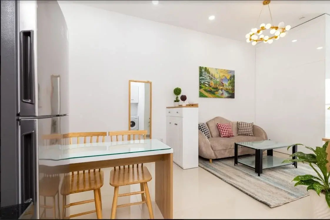 Studio cho thuê full nội thất 11 triệu 43m2 nhà thiết kế trẻ trung đẹp mắt