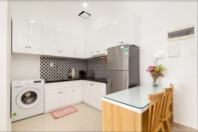 Bán studio full nội thất 2,4 tỷ 43m2 nhà thiết kế trẻ trung đẹp mắt