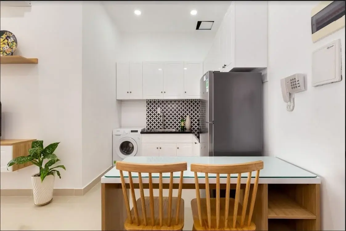 Bán studio full nội thất 2,4 tỷ 43m2 nhà thiết kế trẻ trung đẹp mắt