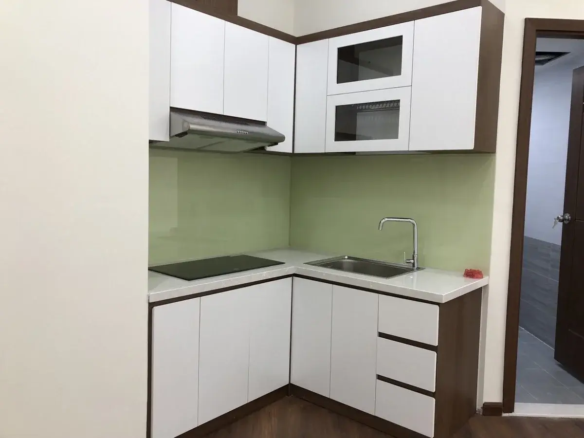 Cần cho thuê căn officetel The Sun Avenue giá 10 triệu thiết kế cơ bản 48m2