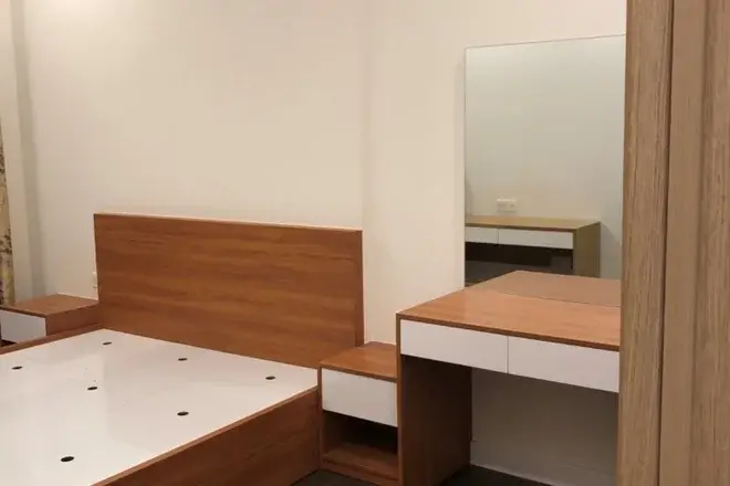 Cho thuê căn hộ 2pn nội thất dính tường giá 14 triệu 75m2 tầng cao mát