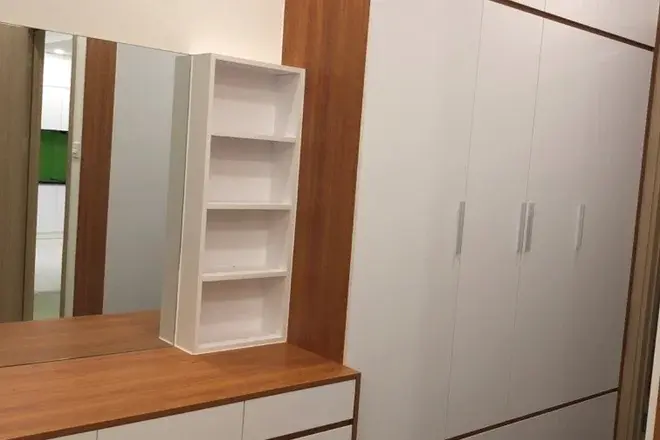 Cho thuê căn hộ 2pn nội thất dính tường giá 14 triệu 75m2 tầng cao mát