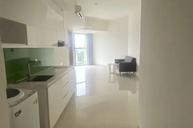 Officetel The Sun Avenue giá 9 triệu bao phí diện tích 37m2 có tủ bếp