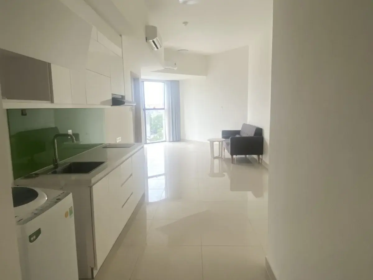 Officetel The Sun Avenue giá 9 triệu bao phí diện tích 37m2 có tủ bếp