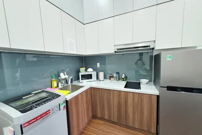 Cho thuê studio full nội thất 33m2 giá thuê 10 triệu nhà thiết kế sạch đẹp