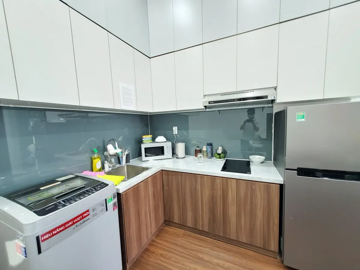 Cho thuê studio full nội thất 33m2 giá thuê 10 triệu nhà thiết kế sạch đẹp