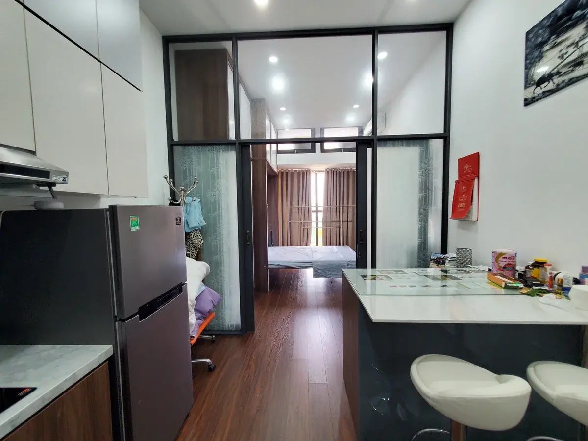 Cho thuê studio full nội thất 33m2 giá thuê 10 triệu nhà thiết kế sạch đẹp