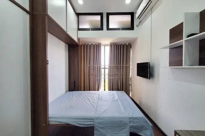 Cho thuê studio full nội thất 33m2 giá thuê 10 triệu nhà thiết kế sạch đẹp