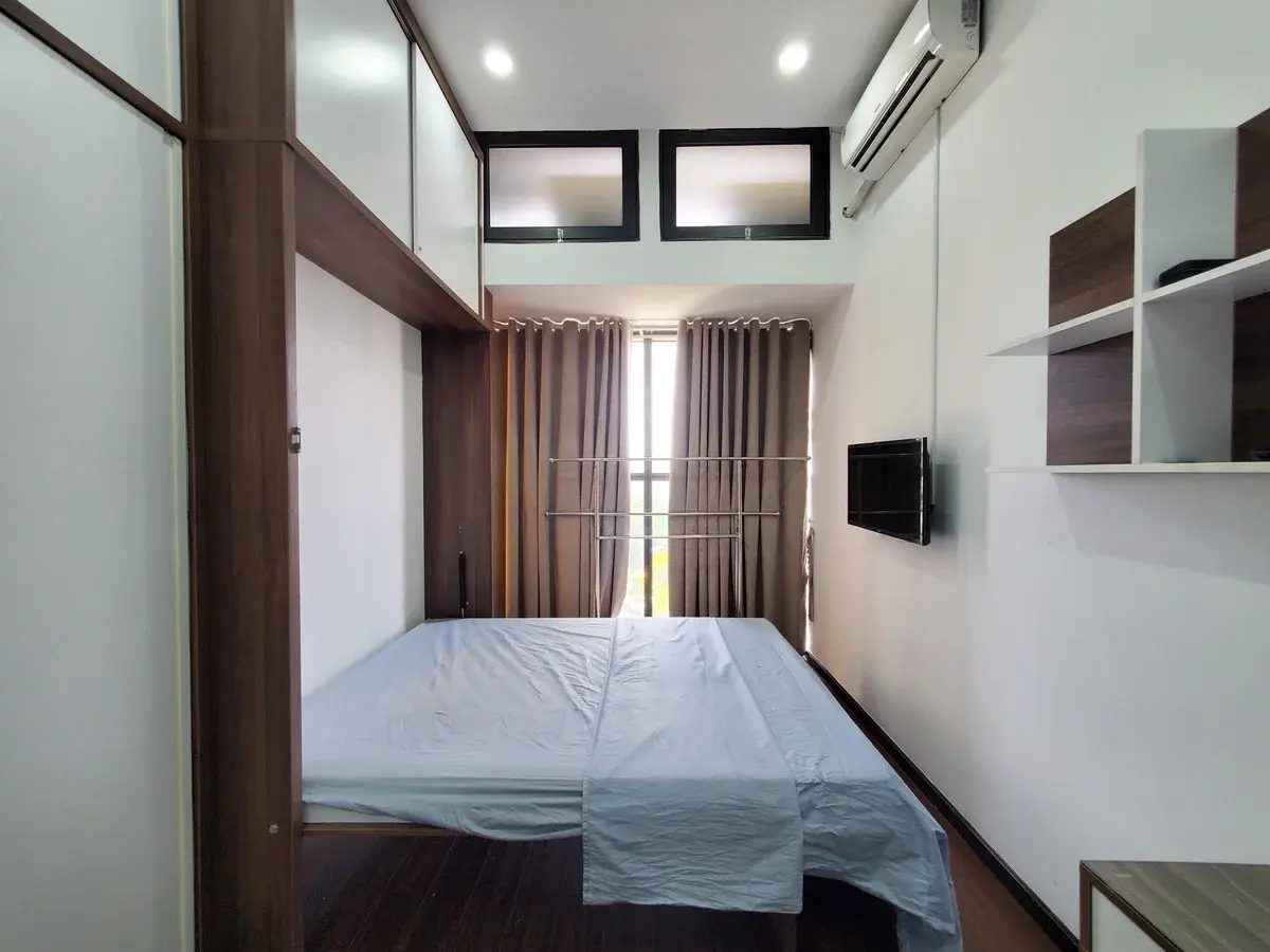 Cho thuê studio full nội thất 33m2 giá thuê 10 triệu nhà thiết kế sạch đẹp