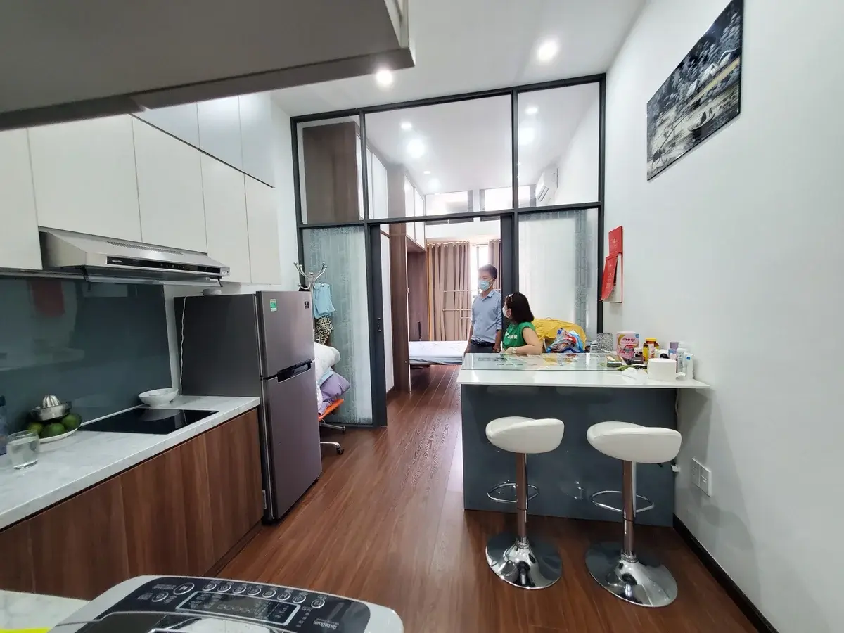 Cho thuê studio full nội thất 33m2 giá thuê 10 triệu nhà thiết kế sạch đẹp