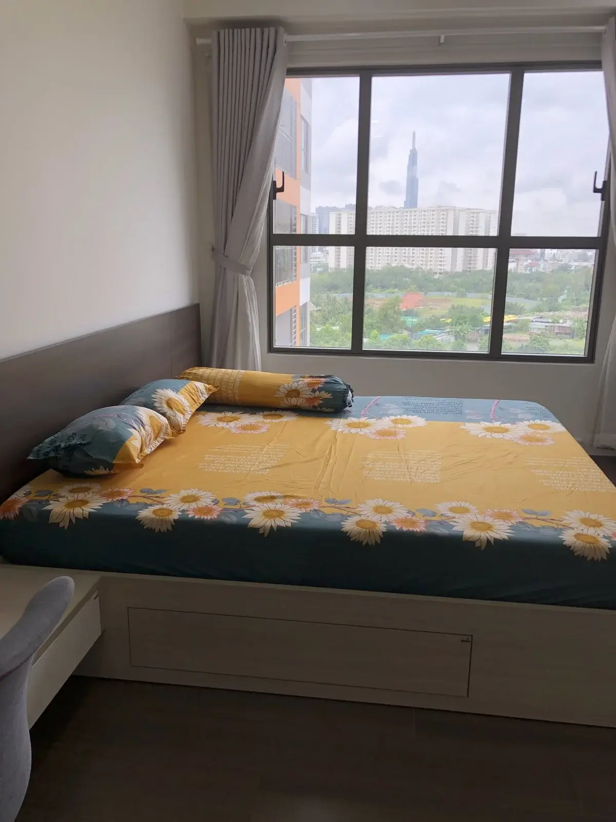 Căn hộ The Sun Avenue cho thuê 17 triệu/tháng nội thất đầy đủ view Landmark 81