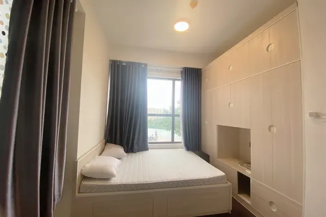 Cho thuê căn hộ The Sun Avenue giá thuê 19 triệu nội thất đầy đủ căn góc