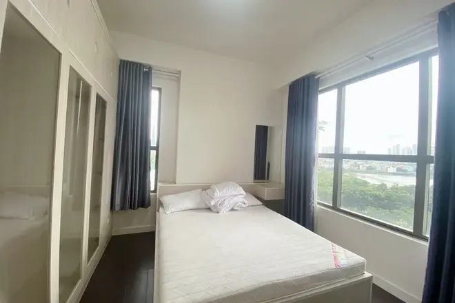 Cho thuê căn hộ The Sun Avenue giá thuê 19 triệu nội thất đầy đủ căn góc