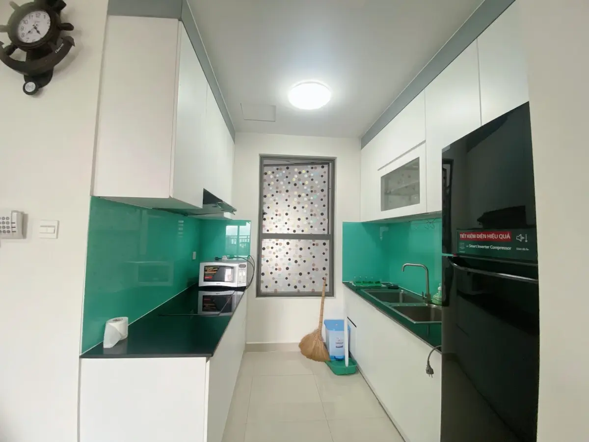 Cho thuê căn hộ The Sun Avenue giá thuê 19 triệu nội thất đầy đủ căn góc