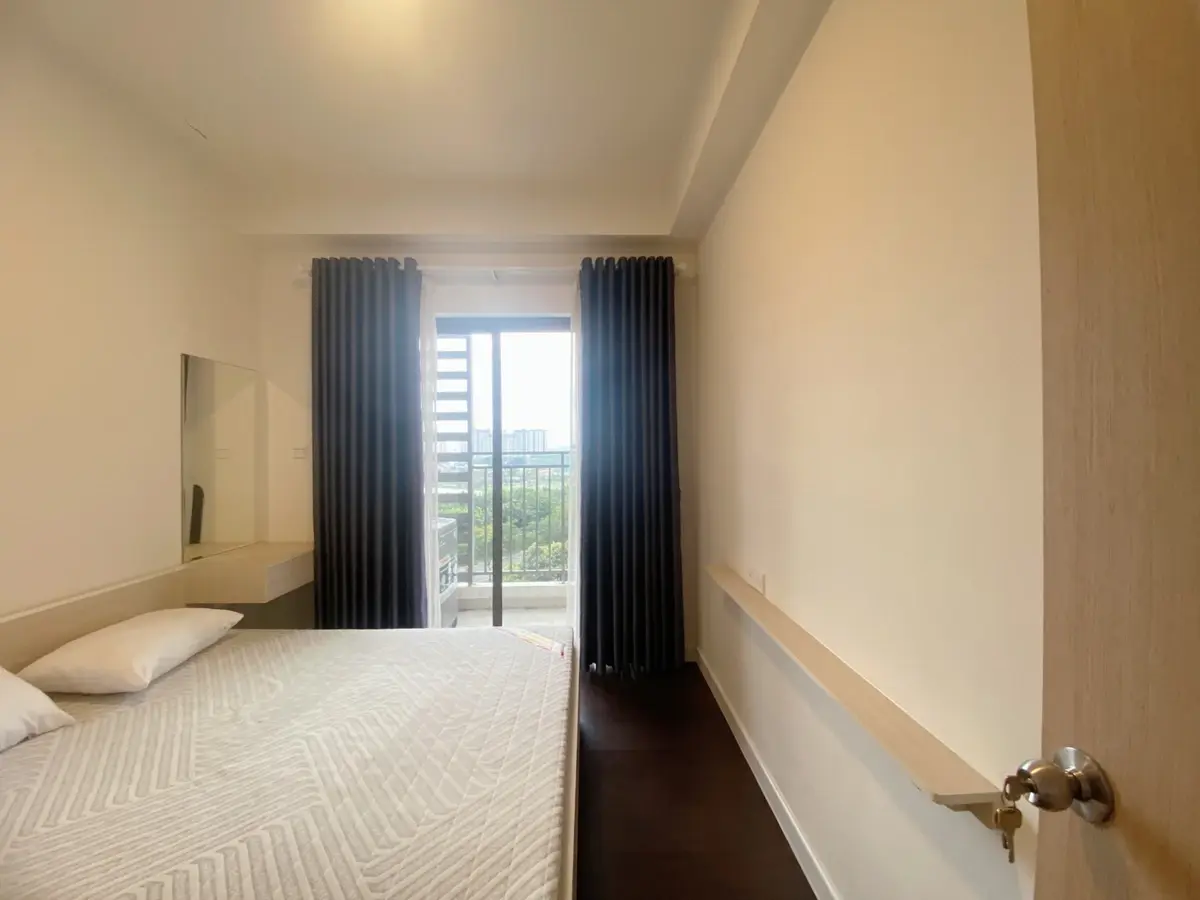 Cho thuê căn hộ The Sun Avenue giá thuê 19 triệu nội thất đầy đủ căn góc