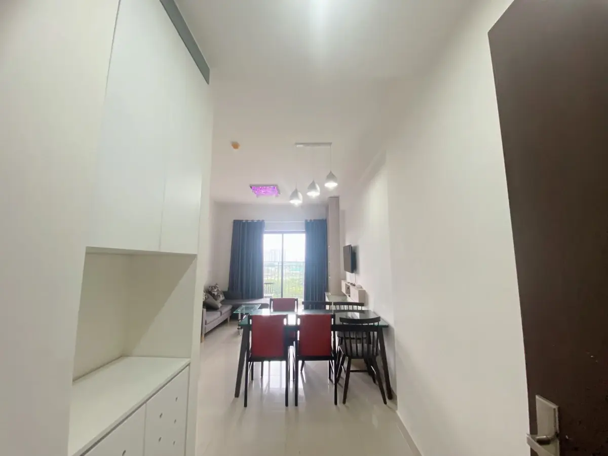 Cho thuê căn hộ The Sun Avenue giá thuê 19 triệu nội thất đầy đủ căn góc