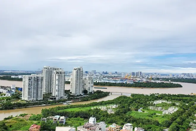 Bán căn hộ 2PN Full nội thất cao cấp The Sun Avenue Lầu cao view thoáng