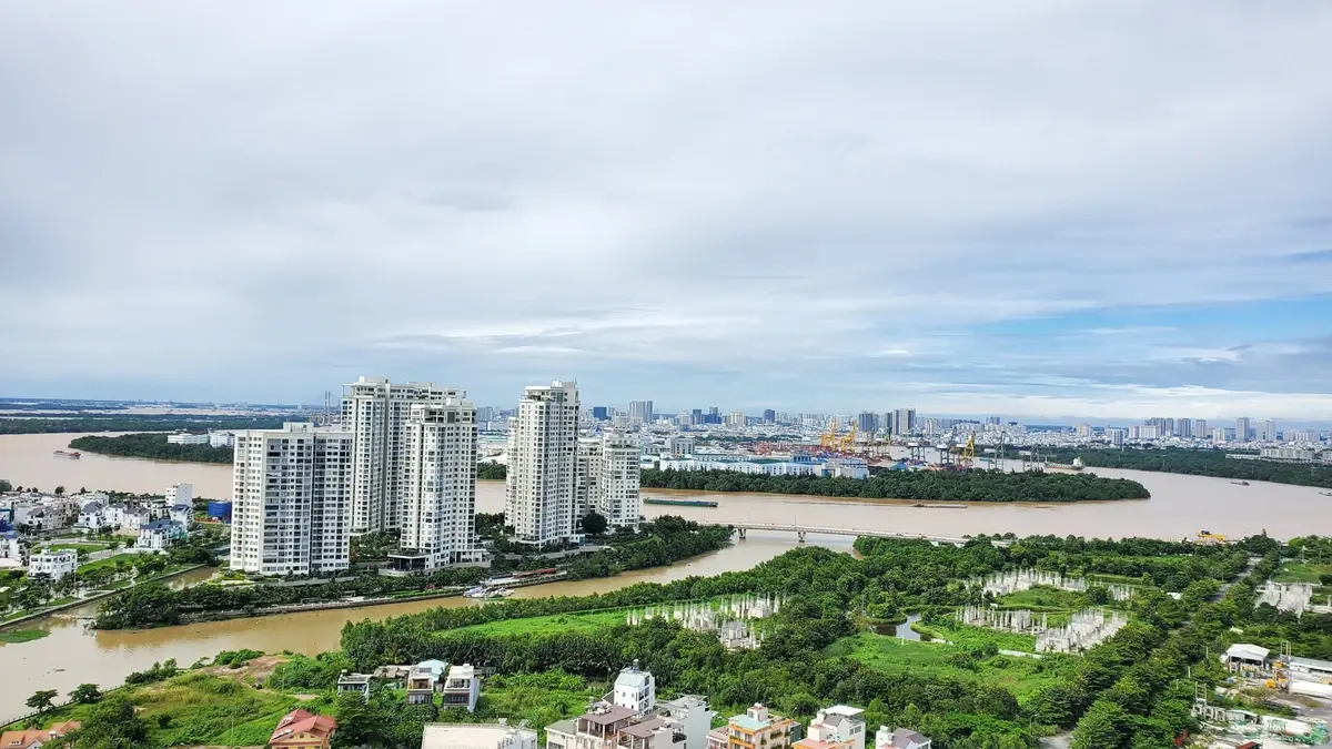 Bán căn hộ 2PN Full nội thất cao cấp The Sun Avenue Lầu cao view thoáng