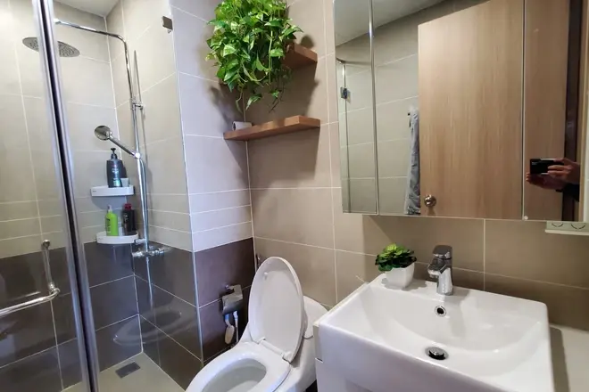 Bán căn hộ 2PN Full nội thất cao cấp The Sun Avenue Lầu cao view thoáng