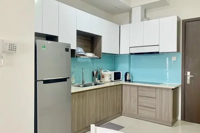 Mua bán căn hộ 1pn+1 The Sun Avenue giá 5 tỷ nội thất đầy đủ view sông mát