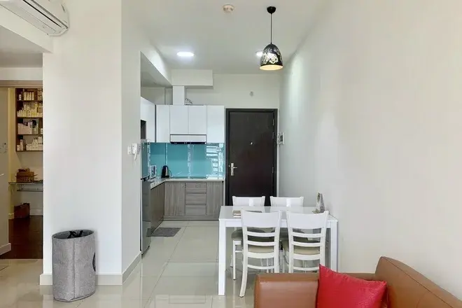 Căn hộ 1pn + 1 cho thuê tại The Sun Avenue giá tốt 13 triệu/ tháng nội thất đầy đủ