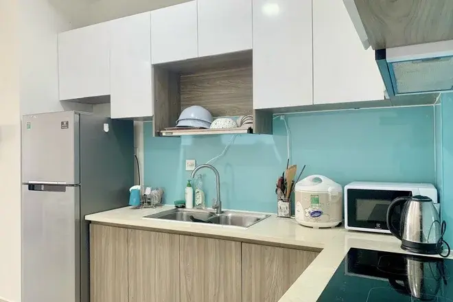 Căn hộ 1pn + 1 cho thuê tại The Sun Avenue giá tốt 13 triệu/ tháng nội thất đầy đủ