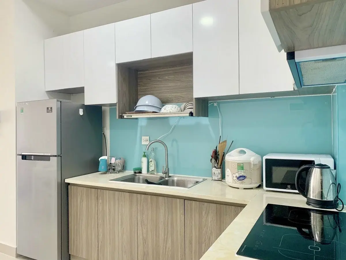 Căn hộ 1pn + 1 cho thuê tại The Sun Avenue giá tốt 13 triệu/ tháng nội thất đầy đủ