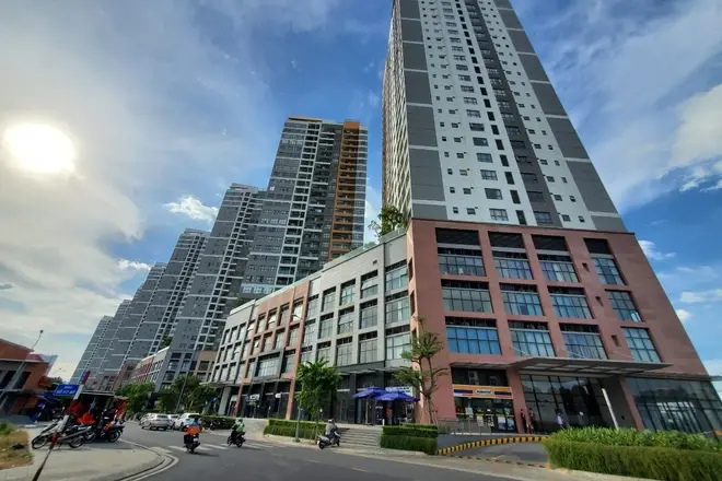 Văn phòng The Sun Avenue 48m2 giá tốt nhất thị trường 9 triệu layout vuông vức