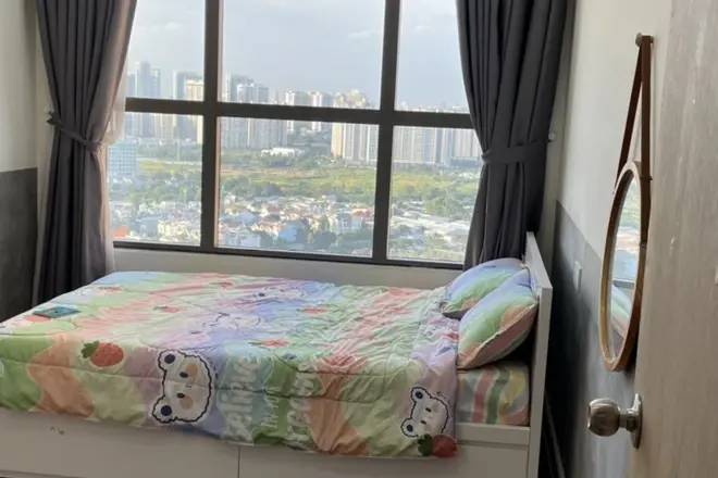 Bán căn hộ 2PN 2WC Full nội thất đẹp, Nhà thiết kế tinh tế hài hòa The Sun Avenue