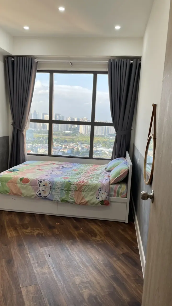 Bán căn hộ 2PN 2WC Full nội thất đẹp, Nhà thiết kế tinh tế hài hòa The Sun Avenue