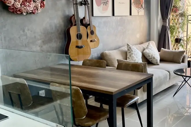 Bán căn hộ 2PN 2WC Full nội thất đẹp, Nhà thiết kế tinh tế hài hòa The Sun Avenue