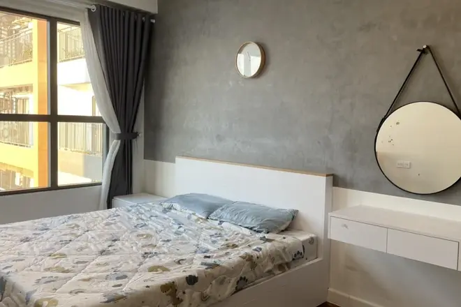 Bán căn hộ 2PN 2WC Full nội thất đẹp, Nhà thiết kế tinh tế hài hòa The Sun Avenue