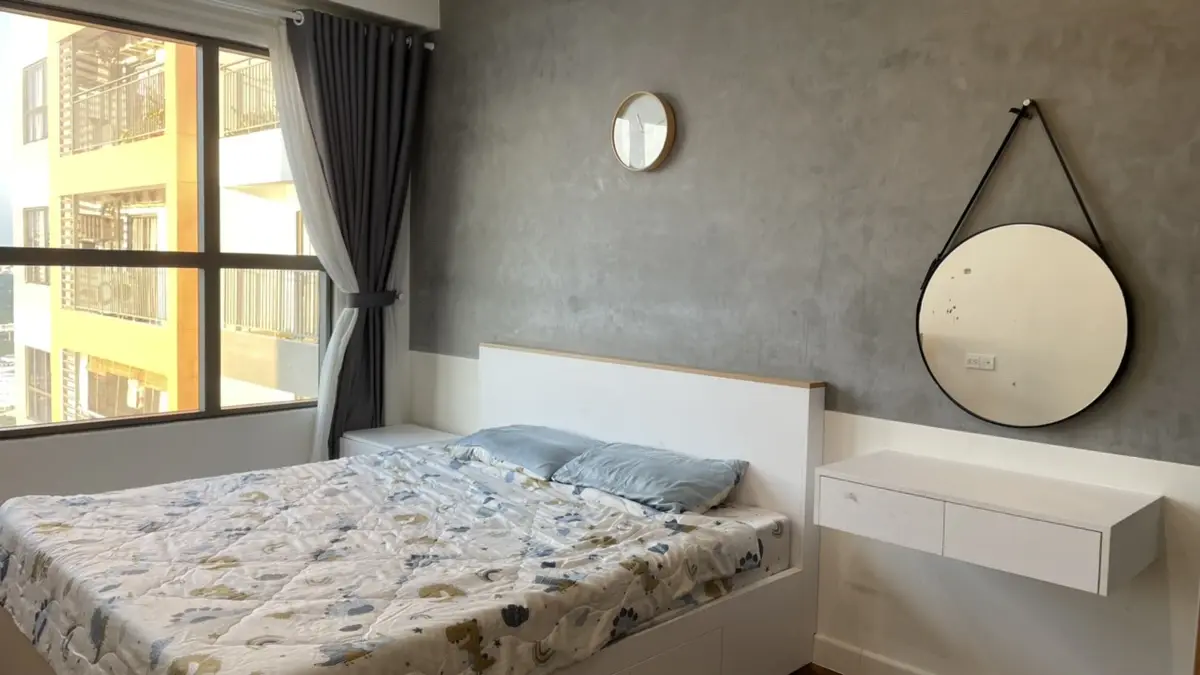 Bán căn hộ 2PN 2WC Full nội thất đẹp, Nhà thiết kế tinh tế hài hòa The Sun Avenue