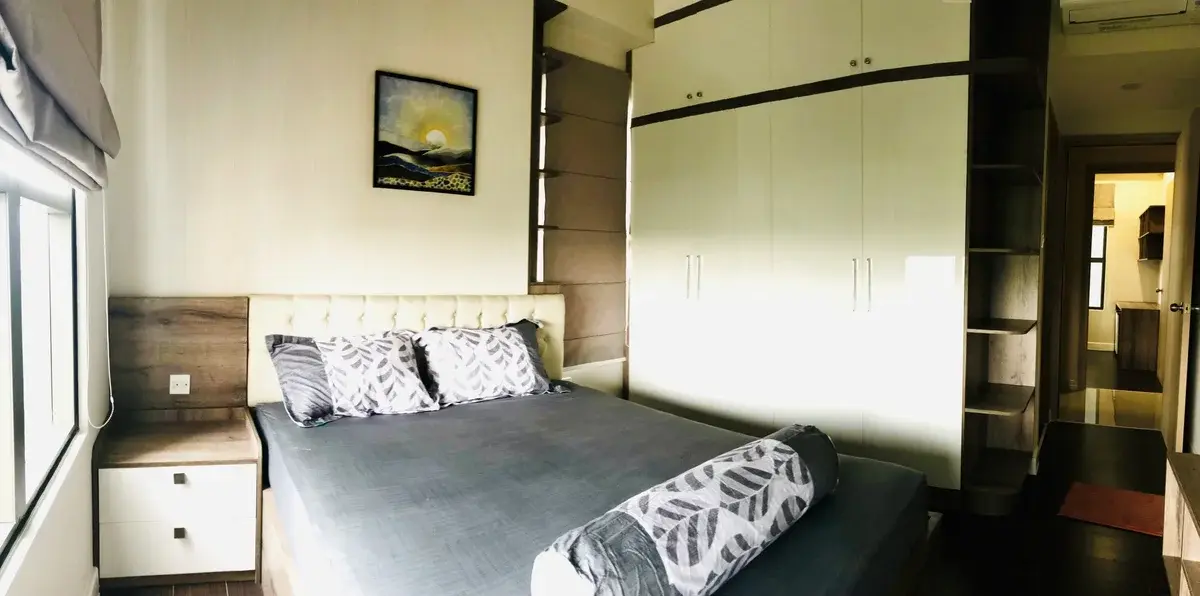 Căn hộ 3pn cho thuê full nội thất giá 20 triệu/ tháng căn góc view Landmark 81