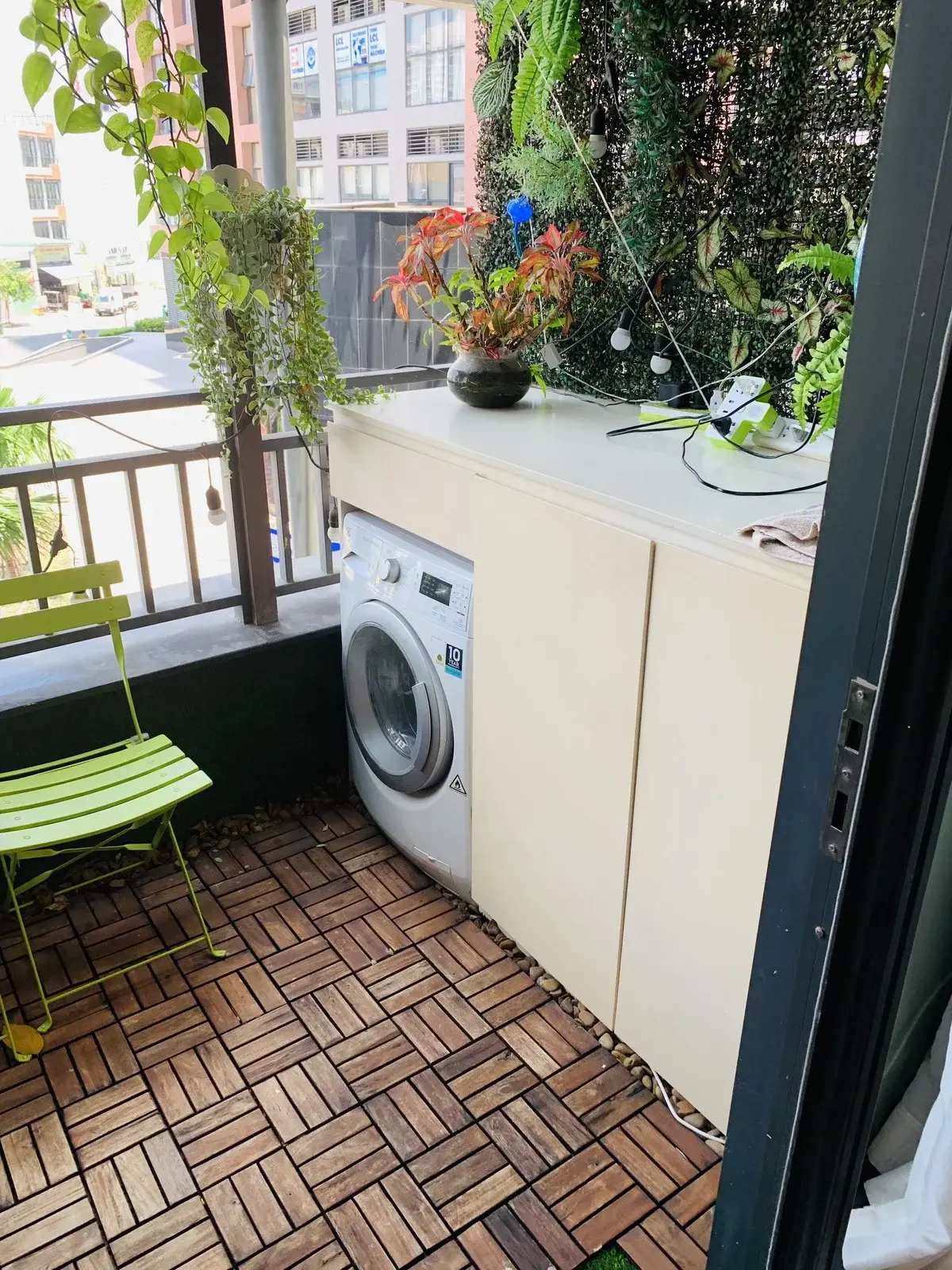 Cho thuê căn hộ 1pn dạng studio full nội thất giá 11 triệu 35m2 có ban công chill