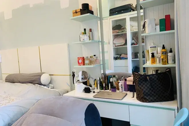 Cho thuê căn hộ 1pn dạng studio full nội thất giá 11 triệu 35m2 có ban công chill