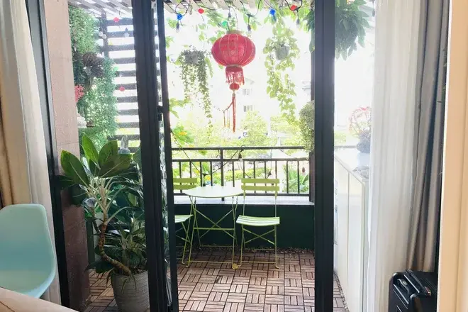 Cho thuê căn hộ 1pn dạng studio full nội thất giá 11 triệu 35m2 có ban công chill