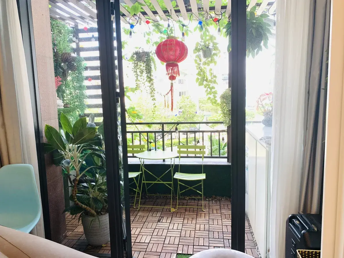 Cho thuê căn hộ 1pn dạng studio full nội thất giá 11 triệu 35m2 có ban công chill