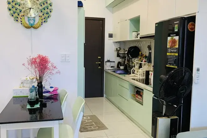 Cho thuê căn hộ 1pn dạng studio full nội thất giá 11 triệu 35m2 có ban công chill