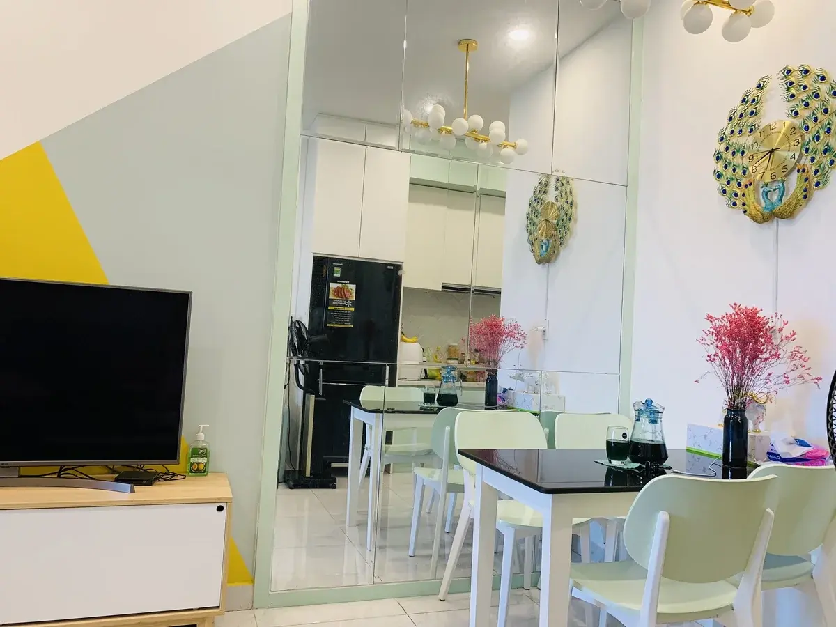 Cho thuê căn hộ 1pn dạng studio full nội thất giá 11 triệu 35m2 có ban công chill