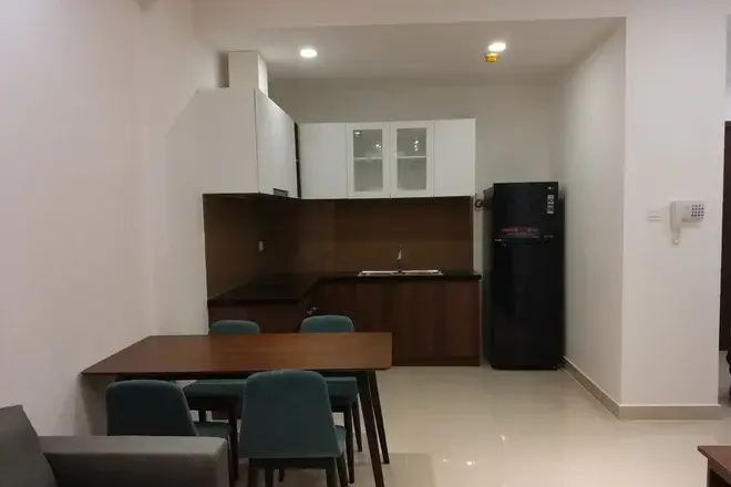 Căn hộ 2 phòng ngủ full nội thất cho thuê giá TỐT 14,5 triệu/ tháng The Sun Avenue