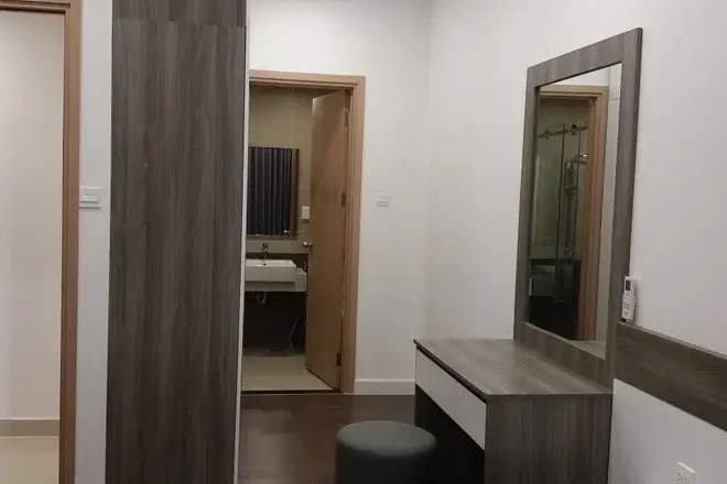 Căn hộ 2 phòng ngủ full nội thất cho thuê giá TỐT 14,5 triệu/ tháng The Sun Avenue