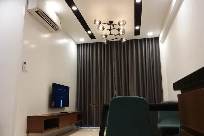 Căn hộ 2 phòng ngủ full nội thất cho thuê giá TỐT 14,5 triệu/ tháng The Sun Avenue