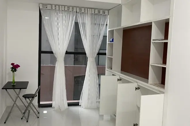 Căn hộ 1pn The Sun Avenue giá 12 triệu bao phí thiết kế 55m2 full nội thất