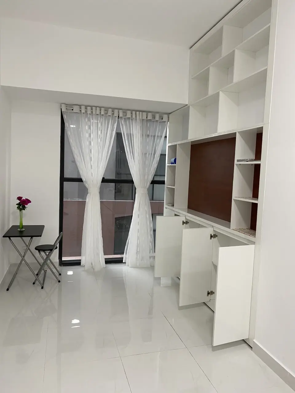 Căn hộ 1pn The Sun Avenue giá 12 triệu bao phí thiết kế 55m2 full nội thất