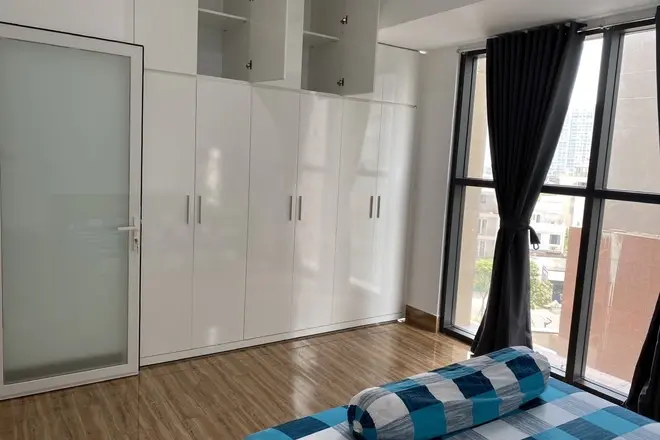 Căn hộ 1pn The Sun Avenue giá 12 triệu bao phí thiết kế 55m2 full nội thất